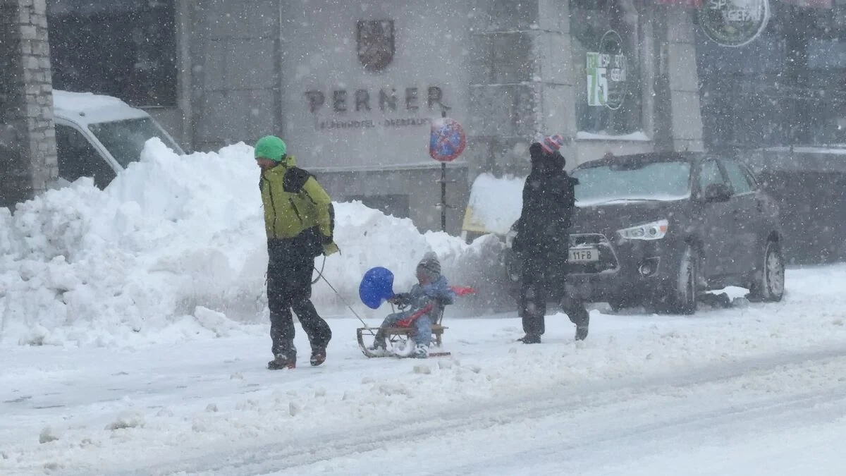 Na sjeveru i istoku Europe: Jaki udari olujnog vjetra, temperature i do minus 15 stepeni